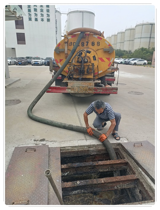 双牌隔油池清掏