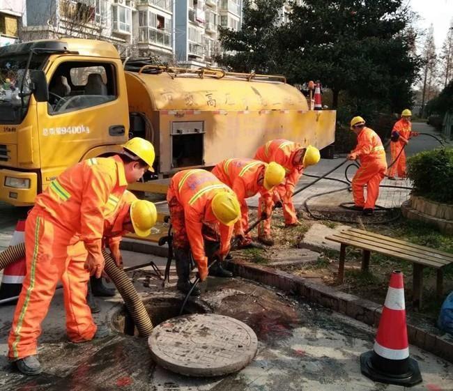 双牌市政管道清淤