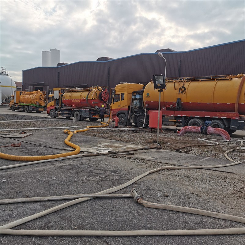 双牌污水池清理