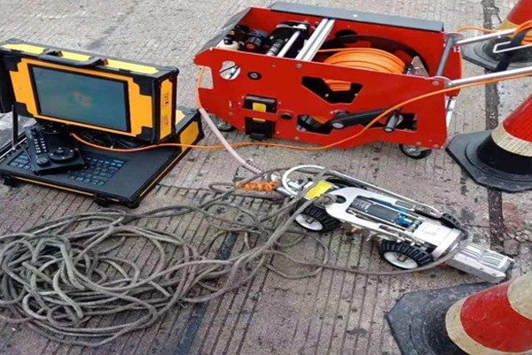 双牌CCTV管道检测机器人