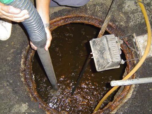 双牌隔油池清理