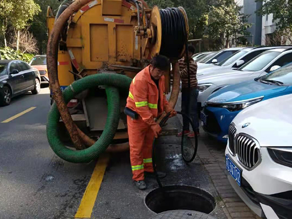 双牌排污管道清淤