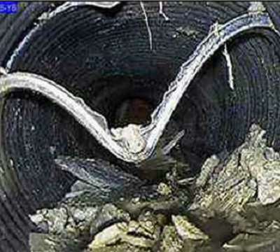 双牌排水管道变形塌陷的非开挖修复方法